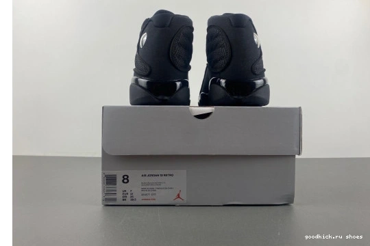  Black 414571-011 Retro Jordan  414571-011 13 Cat  0423